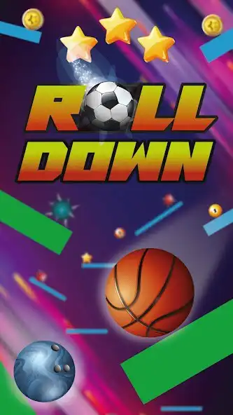 Play Roll Down: Drop the balls  and enjoy Roll Down: Drop the balls with UptoPlay