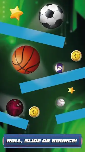 Play Roll Down: Drop the balls as an online game Roll Down: Drop the balls with UptoPlay
