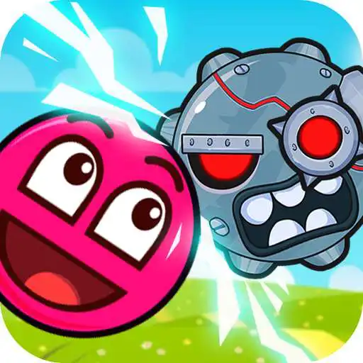 Play Roller Ball 3: Red Bounce Ball Love Adventure APK