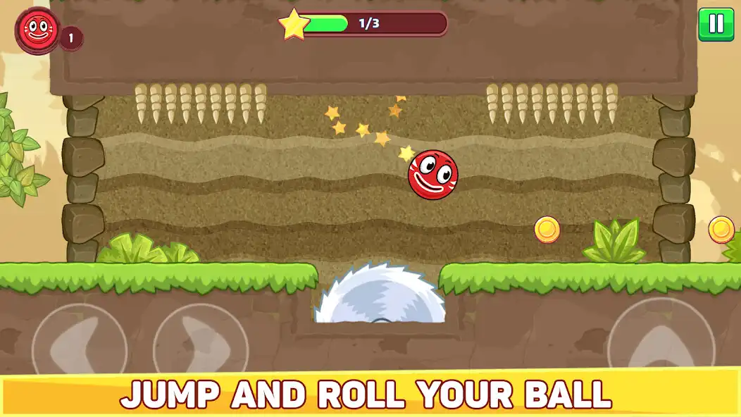 Play Roller Ball 5 : Ball Bounce  and enjoy Roller Ball 5 : Ball Bounce with UptoPlay