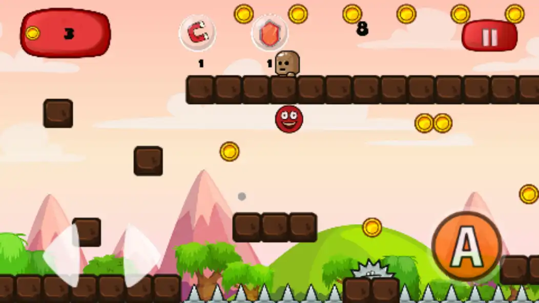 Play roller ball adventure  and enjoy roller ball adventure with UptoPlay