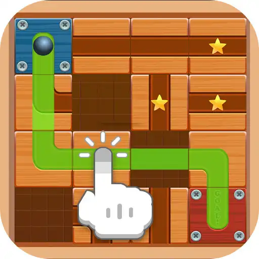 Play Roller Ball Blast-Slide Wood Puzzle APK