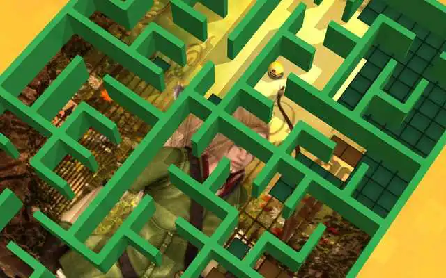 Play Rollerball - Elven Woods