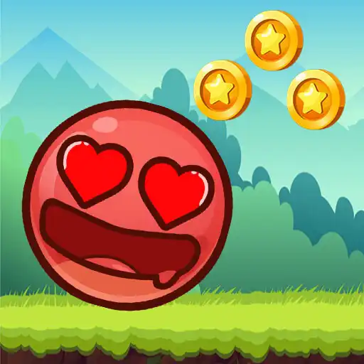 Play Roller Ball - Red Bounce Hero APK