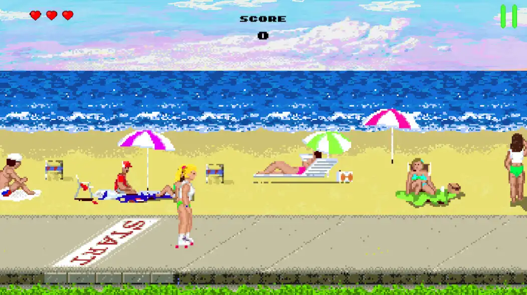 Play Roller Beach  and enjoy Roller Beach with UptoPlay