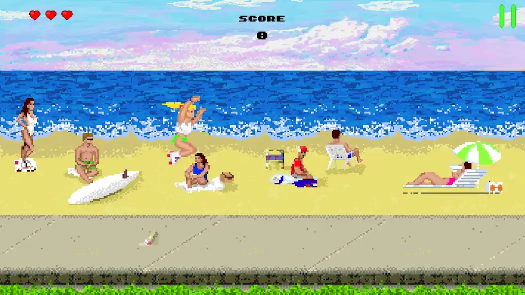 Play Roller Beach as an online game Roller Beach with UptoPlay