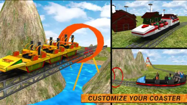 Play Roller Coaster Adventure Simulator Play Roller Coaster Adventure Simulator