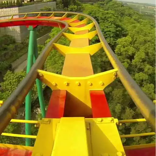 Run free android online Roller coaster Live Wallpaper APK