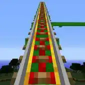 Free play online Roller coaster Maps for MCPE APK Free play online Roller coaster Maps for MCPE APK
