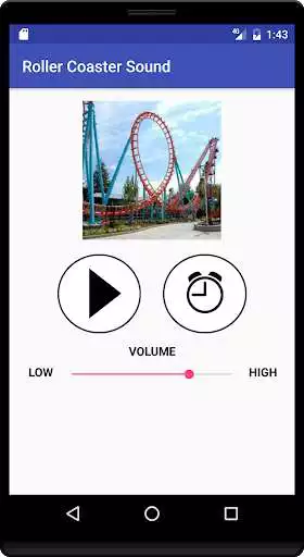 Play Roller Coaster Sound  and enjoy Roller Coaster Sound with UptoPlay