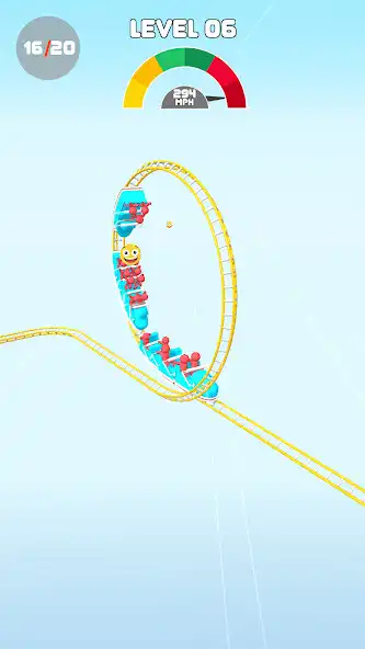 Play Roller Coaster Survival  and enjoy Roller Coaster Survival with UptoPlay