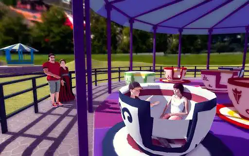Play Rollercoaster Theme Fun Park as an online game Rollercoaster Theme Fun Park with UptoPlay