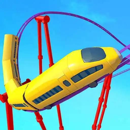 Free play online Roller Coaster Train Simulator 2020  APK
