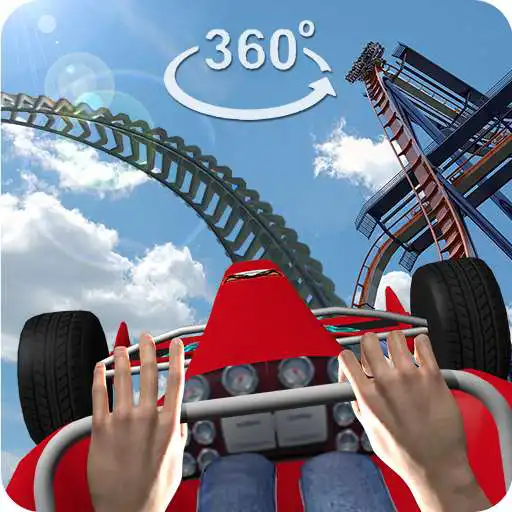 Run free android online Roller Coaster VR Dubai Park APK