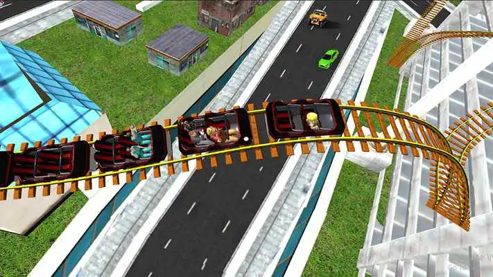 Play Roller Coaster VR Thrills 2017