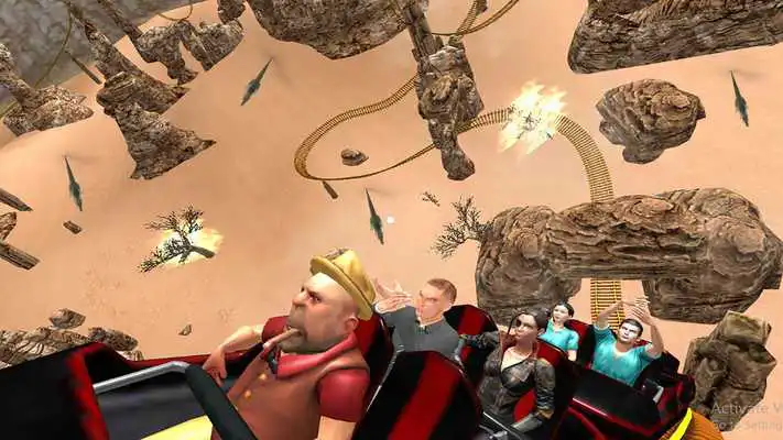Play Roller Coaster VR Thrills 2017