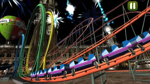 Play Roller Coaster VR: Ultimate Free Fun Ride  and enjoy Roller Coaster VR: Ultimate Free Fun Ride with UptoPlay