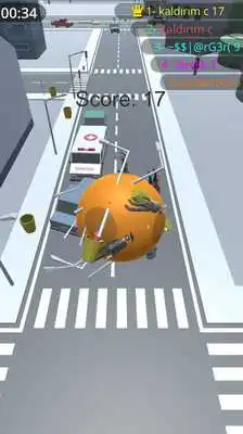 Play Roller.io - Big Ball