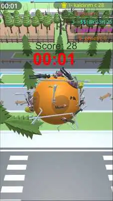 Play Roller.io - Big Ball