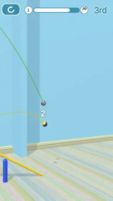 Play Roller Jump  and enjoy Roller Jump with UptoPlay