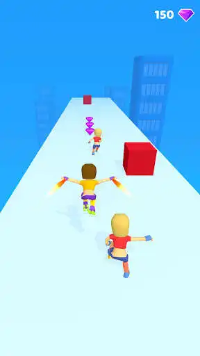 Play Roller Race as an online game Roller Race with UptoPlay