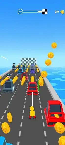 Play Roller Run  and enjoy Roller Run with UptoPlay