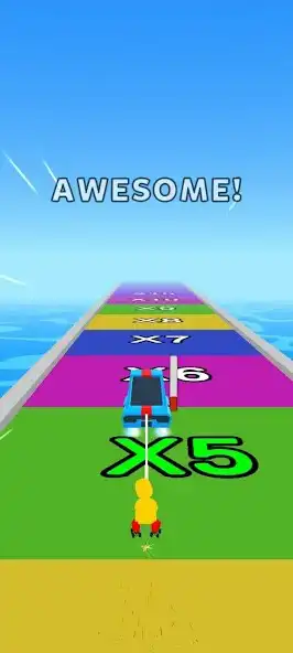 Play Roller Run as an online game Roller Run with UptoPlay