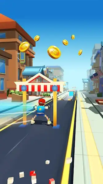 Play Roller Skating 3D as an online game Roller Skating 3D with UptoPlay
