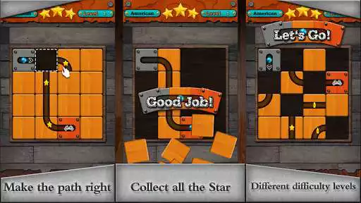 Play Roller The Ball : Puzzle Block as an online game Roller The Ball : Puzzle Block with UptoPlay