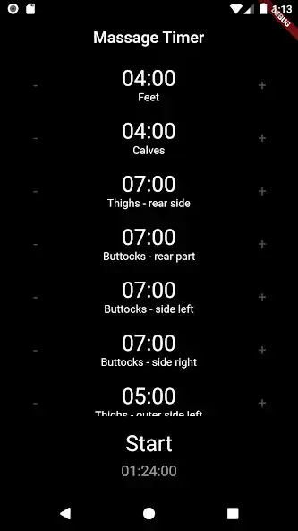 Play Rolletic Massage Timer  and enjoy Rolletic Massage Timer with UptoPlay