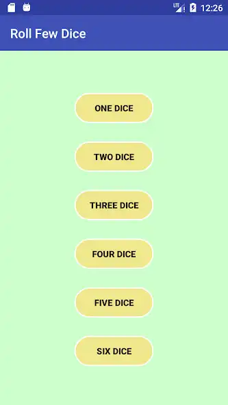 Play Roll Few Dice  and enjoy Roll Few Dice with UptoPlay
