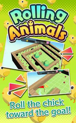 Play Rolling Animals  and enjoy Rolling Animals with UptoPlay
