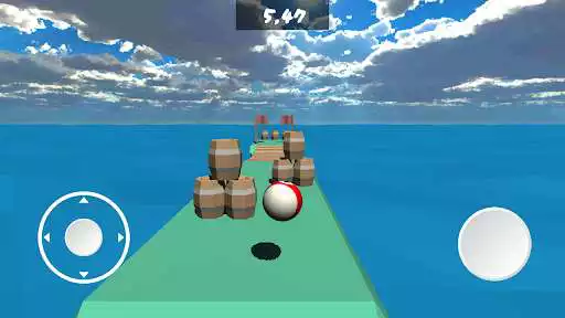 Play Rolling Ball 3D as an online game Rolling Ball 3D with UptoPlay
