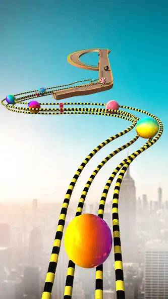 Play Rolling Ball 3d: Sky Ball Race  and enjoy Rolling Ball 3d: Sky Ball Race with UptoPlay