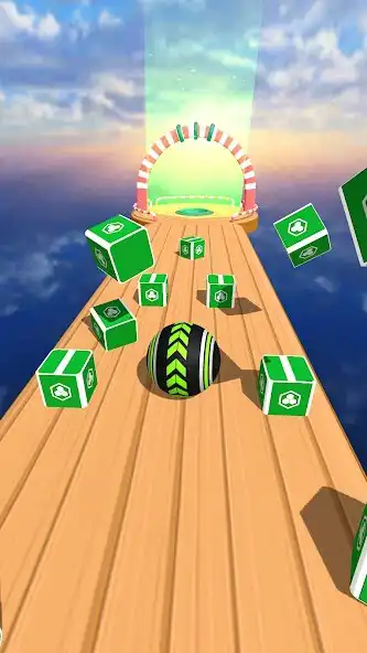Play Rolling Ball : Ball Runner  and enjoy Rolling Ball : Ball Runner with UptoPlay