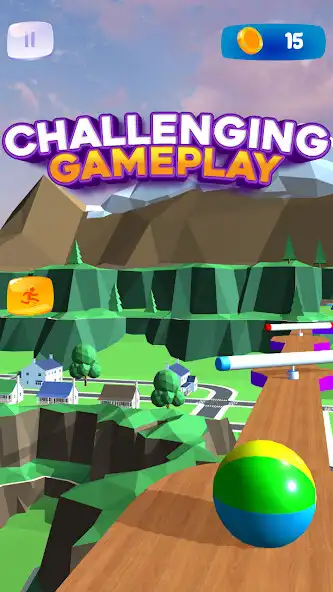 Play Rolling Balls 3D Going Ball as an online game Rolling Balls 3D Going Ball with UptoPlay