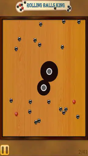 Play APK Rolling Balls King  and enjoy Rolling Balls King with UptoPlay com.gmail.cruxintw.Rolling_Balls_King