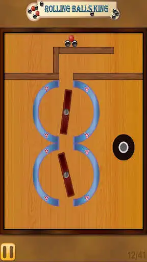 Play APK Rolling Balls King  and enjoy Rolling Balls King with UptoPlay com.gmail.cruxintw.Rolling_Balls_King
