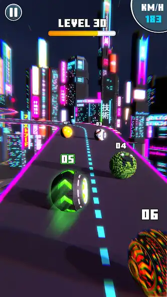 Play Rolling Ball Sky Escape  and enjoy Rolling Ball Sky Escape with UptoPlay