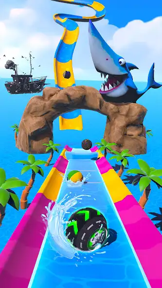 Play Rolling Ball Sky Escape as an online game Rolling Ball Sky Escape with UptoPlay
