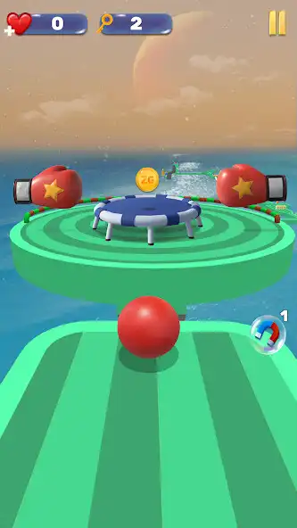 Play Rolling Balls Master as an online game Rolling Balls Master with UptoPlay