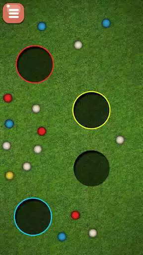Play Rolling balls - Reflex test as an online game Rolling balls - Reflex test with UptoPlay