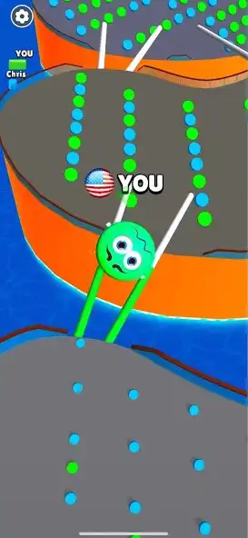 Play Rolling Bridge as an online game Rolling Bridge with UptoPlay
