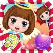 Free play online Rolling candy ball puzzle game APK