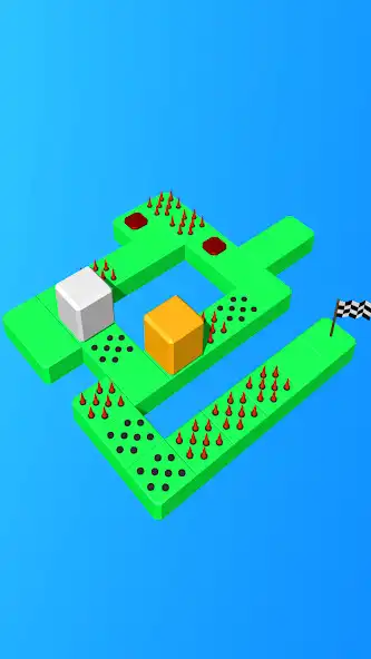 Play Rolling Cube 3D  and enjoy Rolling Cube 3D with UptoPlay