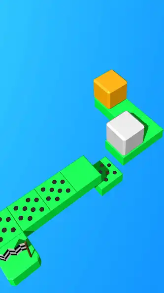 Play Rolling Cube 3D as an online game Rolling Cube 3D with UptoPlay