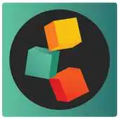 Free play online Rolling Cube - Addictive Zigzag Game APK
