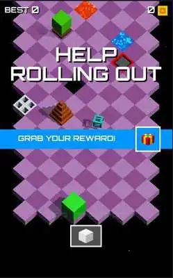Play Rolling Cube - Addictive Zigzag Game