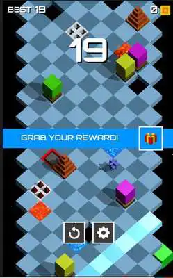 Play Rolling Cube - Addictive Zigzag Game