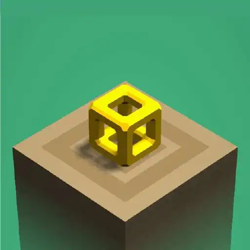 Play Rolling Cube - Run and jump hyper casual game APK